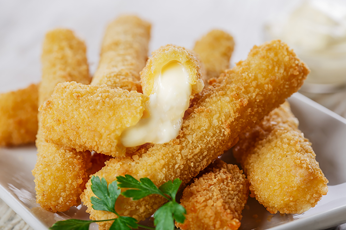 Fingers de queso: receta y los mejores quesos para hacerlos