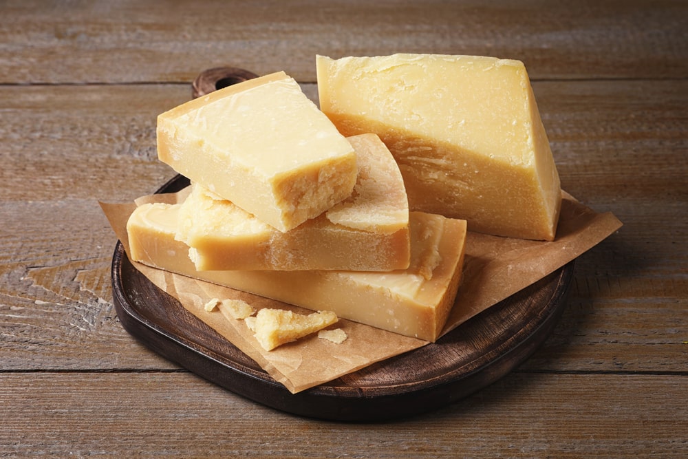¿Cuál es el precio del queso parmesano online?