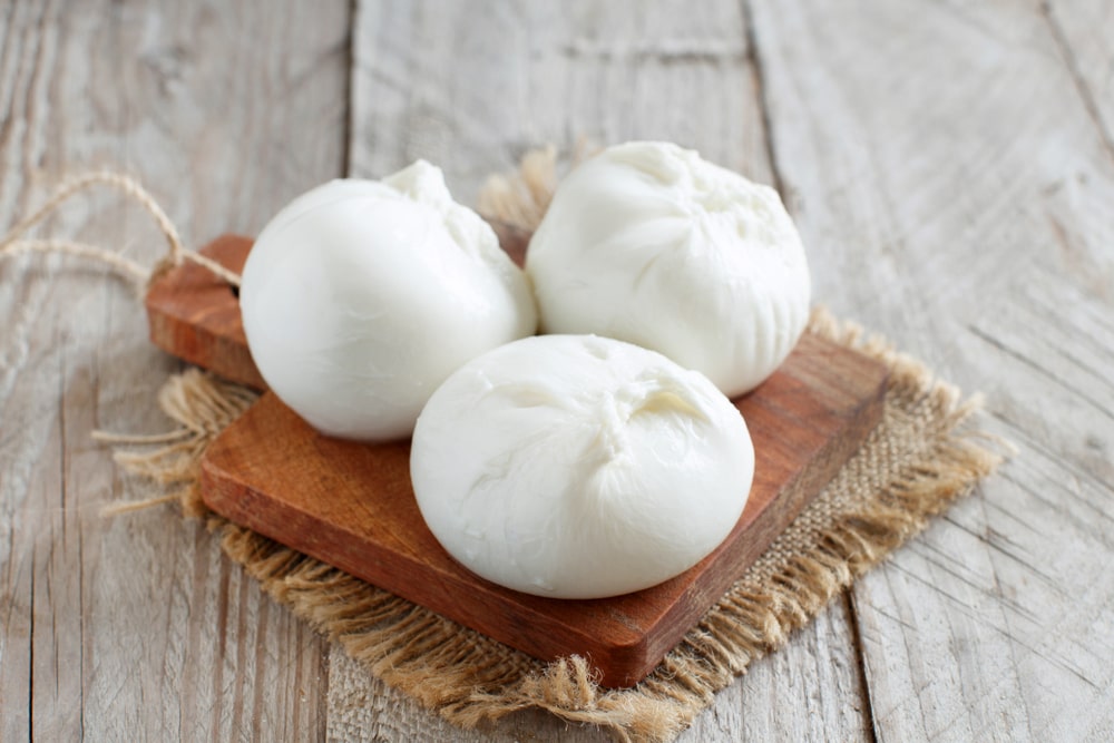 3 recetas con burrata para chuparte los dedos