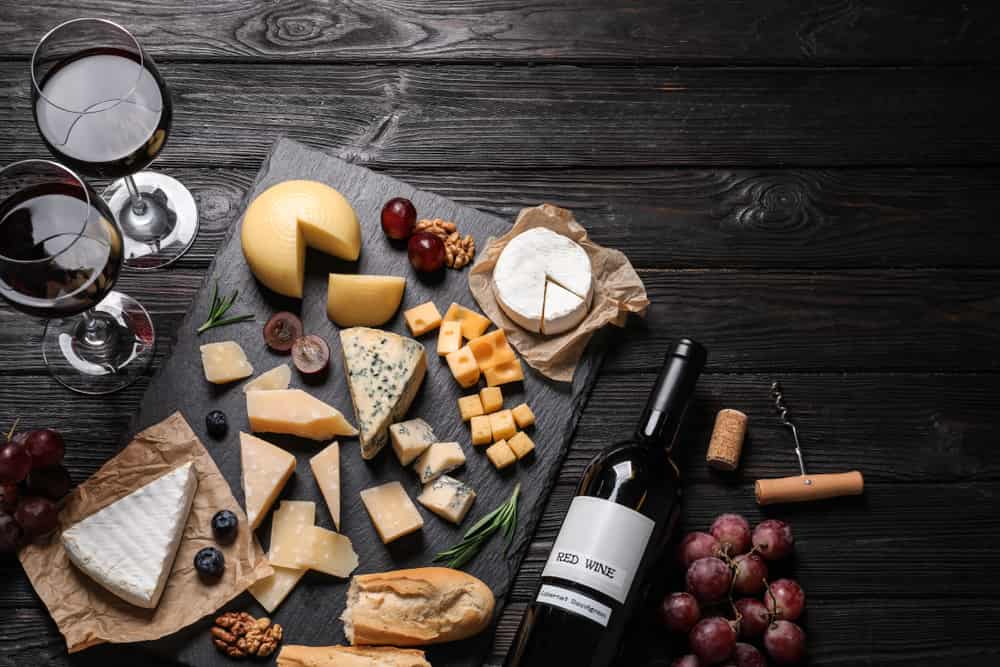 Cómo conseguir una tabla de quesos perfecta en 6 pasos