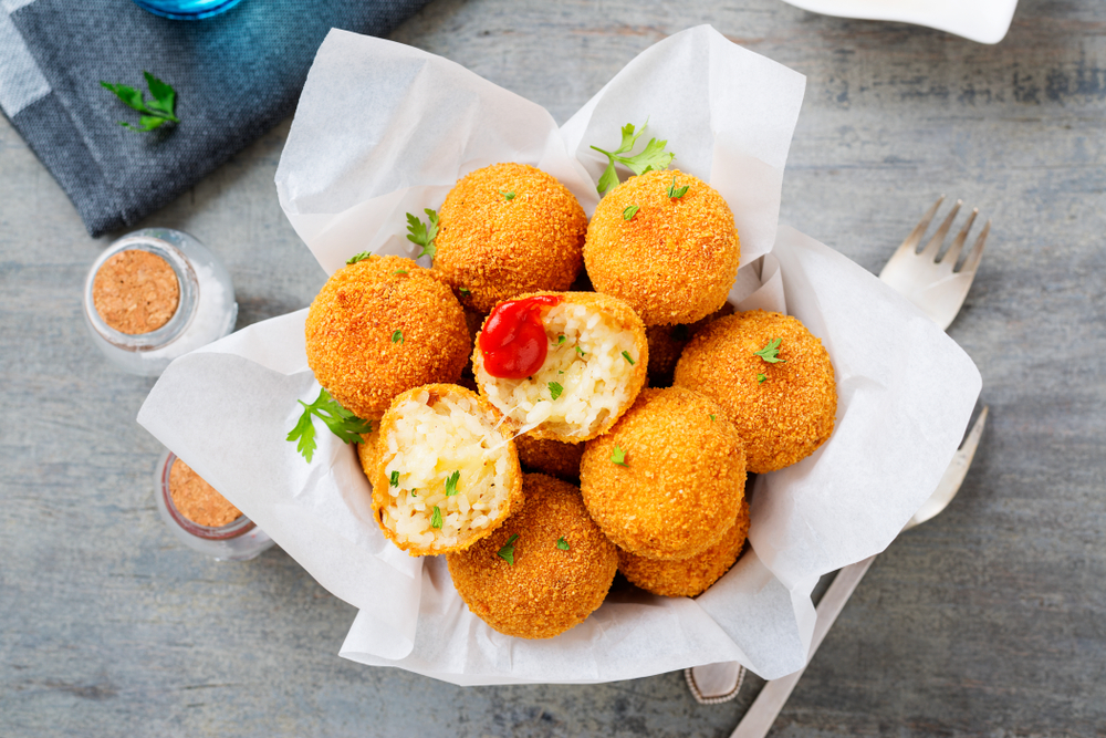 Receta de croquetas de queso azul