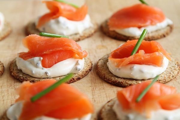 Los 5 mejores canapés con queso de cabra